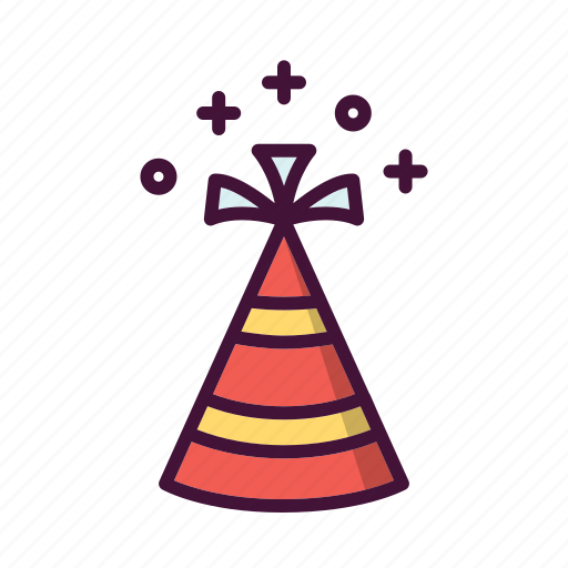 Birthday, celebrate, drink, food, hat, music, party icon - Download on Iconfinder