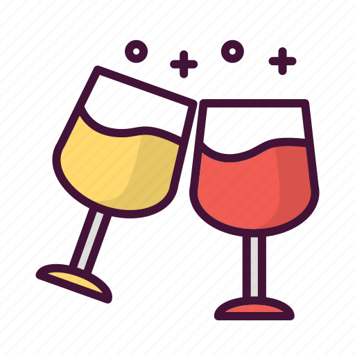 Birthday, celebrate, drink, food, music, party, wine icon - Download on Iconfinder