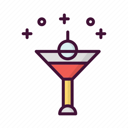 Birthday, celebrate, cocktail, drink, food, music, party icon - Download on Iconfinder