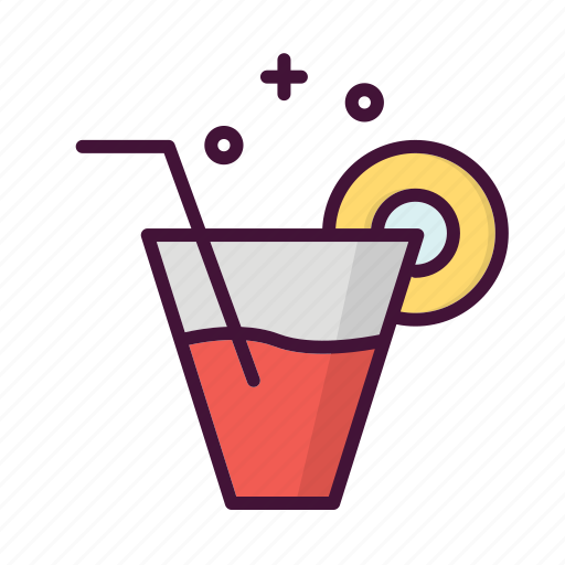 Birthday, celebrate, drink, food, lemon, party, tea icon - Download on Iconfinder