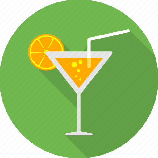 Drink, juice, party, welcome drink, cocktail, glass, lemon icon - Download on Iconfinder