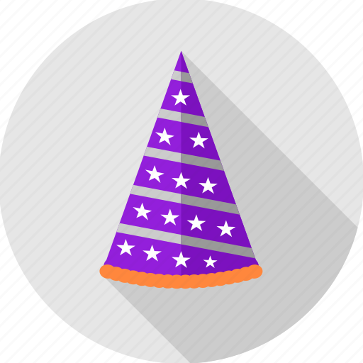 Birthday, cap, party, celebration, cone, decoration, hat icon - Download on Iconfinder