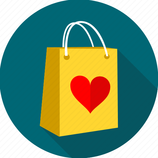 Bag, gift, love, romantic, shop, shopping, valentine icon - Download on Iconfinder