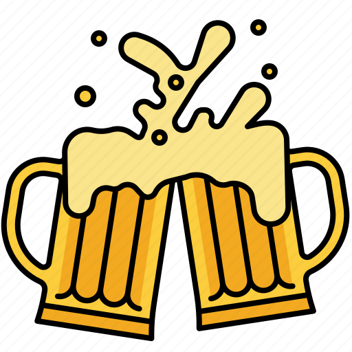 Beer, party, bottle, restaurant, frost, alcoholic, drink icon - Download on Iconfinder
