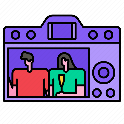 Camera, photo, picture, birthday, photograph, party, people icon - Download on Iconfinder