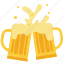 beer, party, bottle, restaurant, frost, alcoholic, drink, mug, beverages 