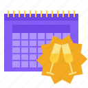 calendar, celebration, party, date, time, schedule