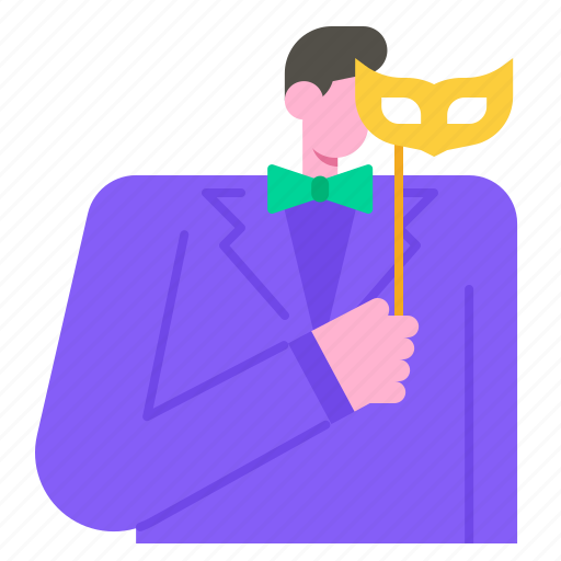Masquerade, mystery, party, celebration, costume, fashion, signs icon - Download on Iconfinder