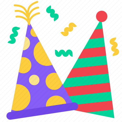 Party, hat, birthday, year, accessory, celebration, costume icon - Download on Iconfinder