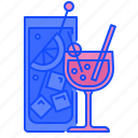 cocktail, drink, restaurant, alcoholic, beverage, alcohol, glass