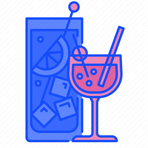 Cocktail, drink, restaurant, alcoholic, beverage, alcohol, glass icon - Download on Iconfinder