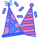 party, hat, birthday, year, accessory, celebration, costume, fun, celebrate