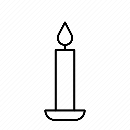 Candle, decoration, light, flame icon - Download on Iconfinder