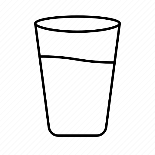 Glass, beverage, drink, liquid icon - Download on Iconfinder