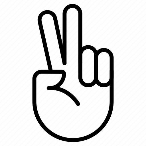 Victory, win, peace, gestures, hand icon - Download on Iconfinder