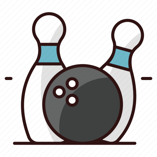 Alley pins, bowl pins, bowling, bowling game, game, hitting pins, skittles icon - Download on Iconfinder