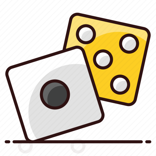 Dice, dice cube, dice game, gambling, game, luck game, rolling dice icon - Download on Iconfinder
