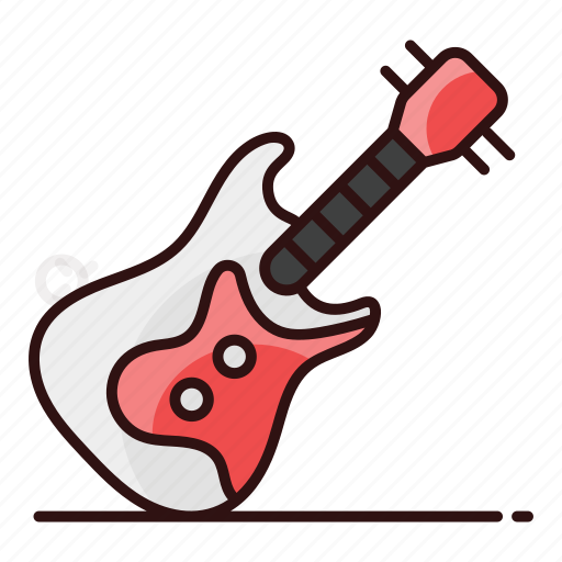 Acoustic, electric guitar, guitar, musical instrument, stringed instrument icon - Download on Iconfinder
