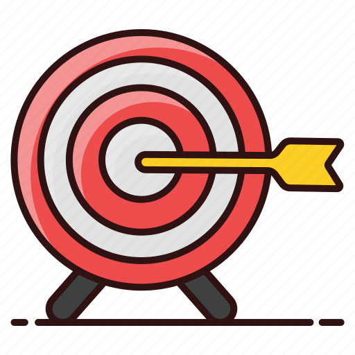Archery, bullseye, dart, lawn, lawn dart, shooting game, target game icon - Download on Iconfinder