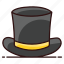 hat, headgear, headpiece, headwear, magician, magician cap, magician hat 
