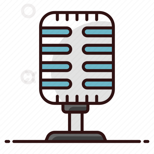Mic, microphone, radio mic, recording, speaker icon - Download on Iconfinder