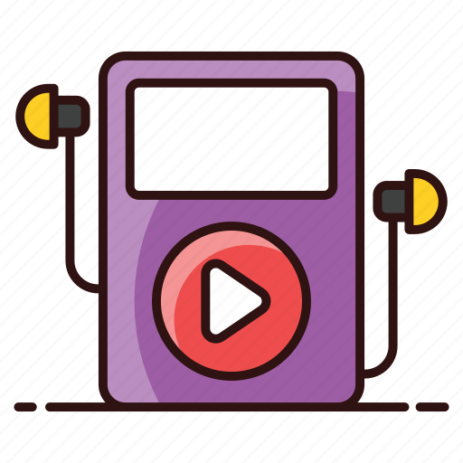 Audio music, mp3, mp3 player, music, music player, player, portable device icon - Download on Iconfinder