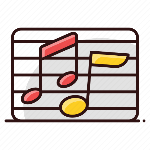 Eighth note, melody, music, music note, note, quaver icon - Download on Iconfinder