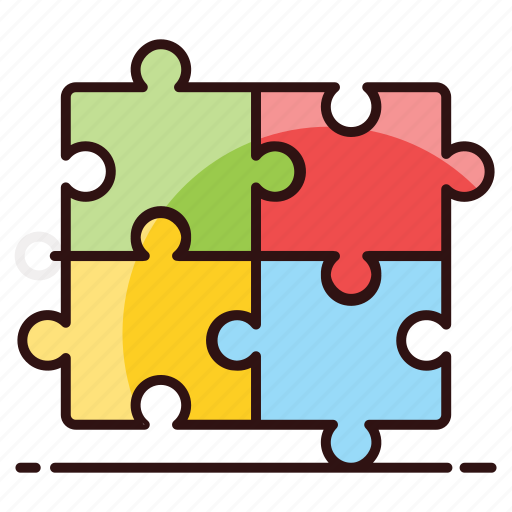 Jigsaw, jigsaw puzzle, mind games, problem solving, puzzle, puzzle piece, tiling puzzle icon - Download on Iconfinder