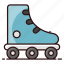footgear, footwear, roller, roller skates, skate boots, skates, skating shoe 