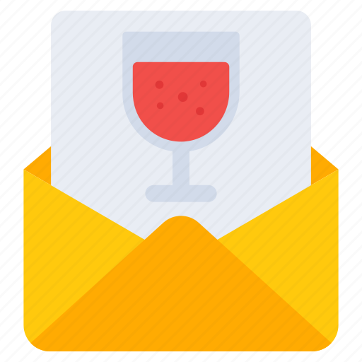 Party invitation, invitation letter, invitation, greeting card, party card icon - Download on Iconfinder