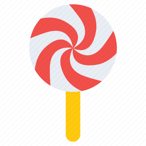 Lollipop, lolly, confectionery, candy stick, swirl lollipop icon - Download on Iconfinder