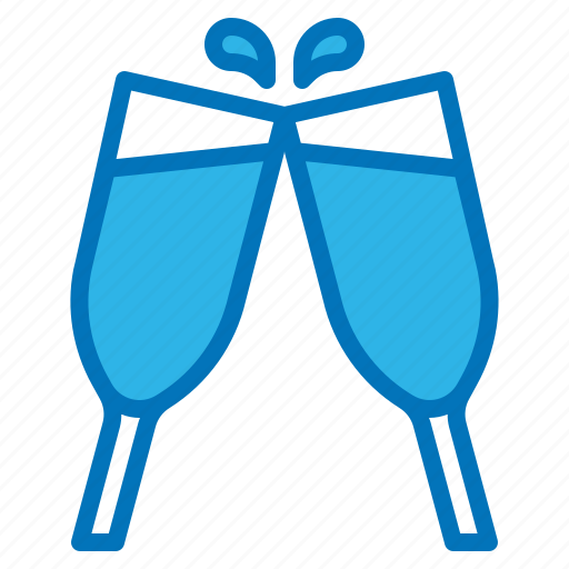 Alcohol, celebration, cheers, party, wine icon - Download on Iconfinder
