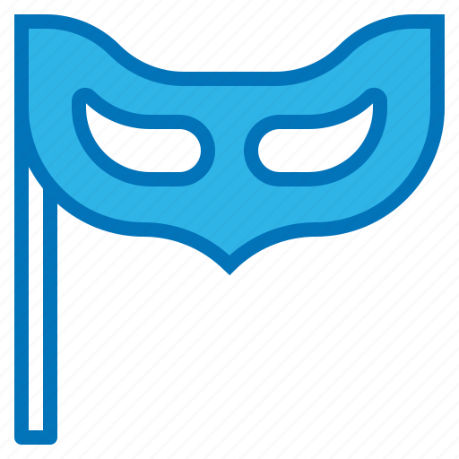 Accessory, costume, mask, masquerade, party icon - Download on Iconfinder