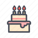 birthday, cake, celebrate, color, entertain, happy, party