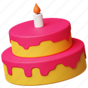 cake, party, decoration, birthday, wedding, holiday, celebration, gift, love 