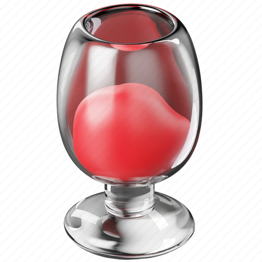 Cocktail, drink, glass, beverage, juice, alcohol, summer 3D illustration - Download on Iconfinder