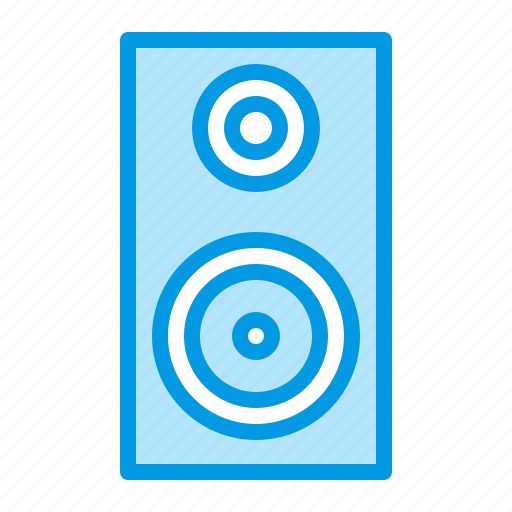 Audio, equipment, music, speaker icon - Download on Iconfinder