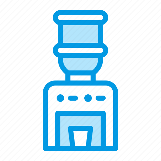 Cooler, dispenser, water icon - Download on Iconfinder