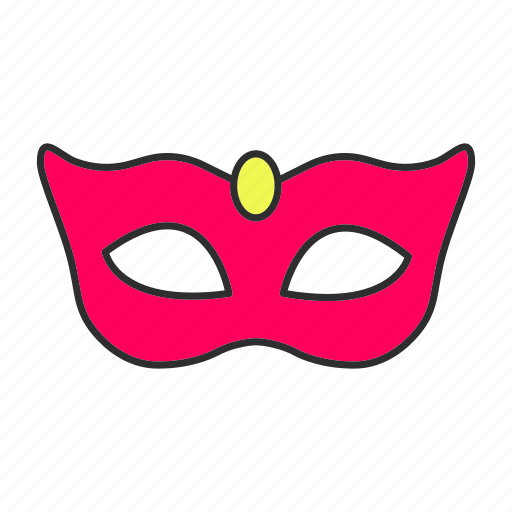 Ball, carnival, costume, holiday, mask, masquerade, party icon - Download on Iconfinder