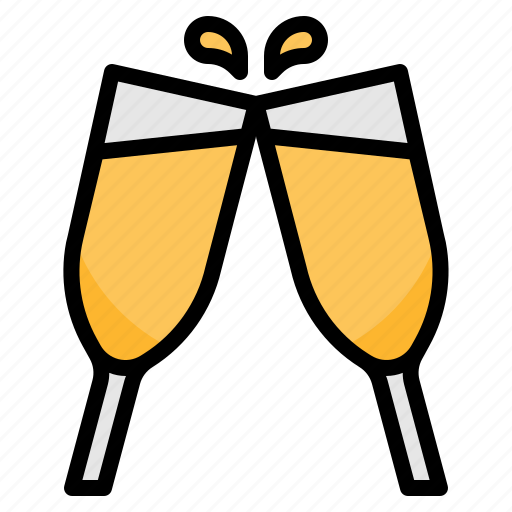 Alcohol, celebration, cheers, party, wine icon - Download on Iconfinder
