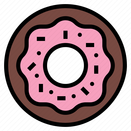 Bakery, dessert, donut, party, sweet icon - Download on Iconfinder