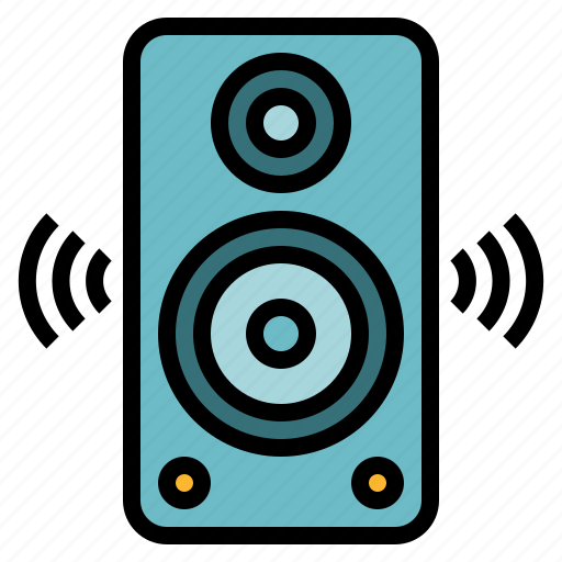 Dance, music, party, song, speaker icon - Download on Iconfinder