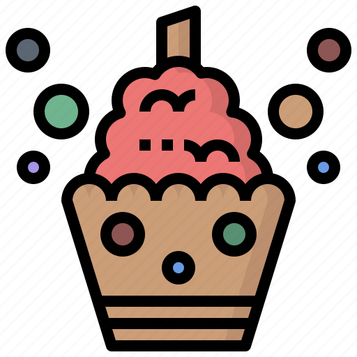 Birthday, cake, candles, food, party, restaurant icon - Download on Iconfinder