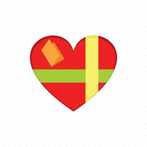 Birthday, gift, happy, heart, party icon - Download on Iconfinder