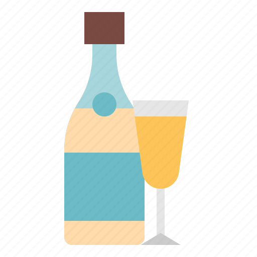 Alcohol, beverage, champagne, drinks, party icon - Download on Iconfinder