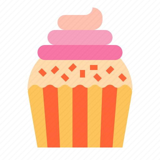 Bekery, birthday, cake, cup, dessert, party icon - Download on Iconfinder
