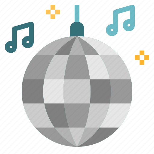Ball, dance, disco, music, party icon - Download on Iconfinder