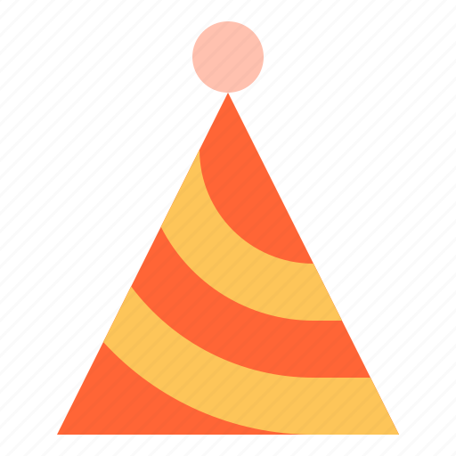 Birthday, celebation, fun, hat, party icon - Download on Iconfinder