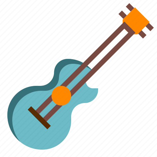 Guitar, instrument, music, musical, party icon - Download on Iconfinder