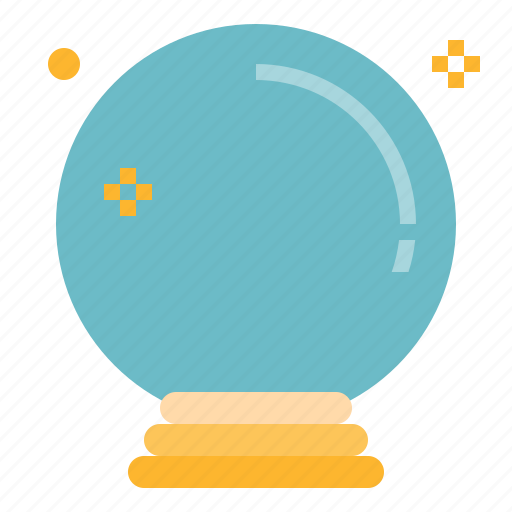 Ball, fortune, magic, party icon - Download on Iconfinder